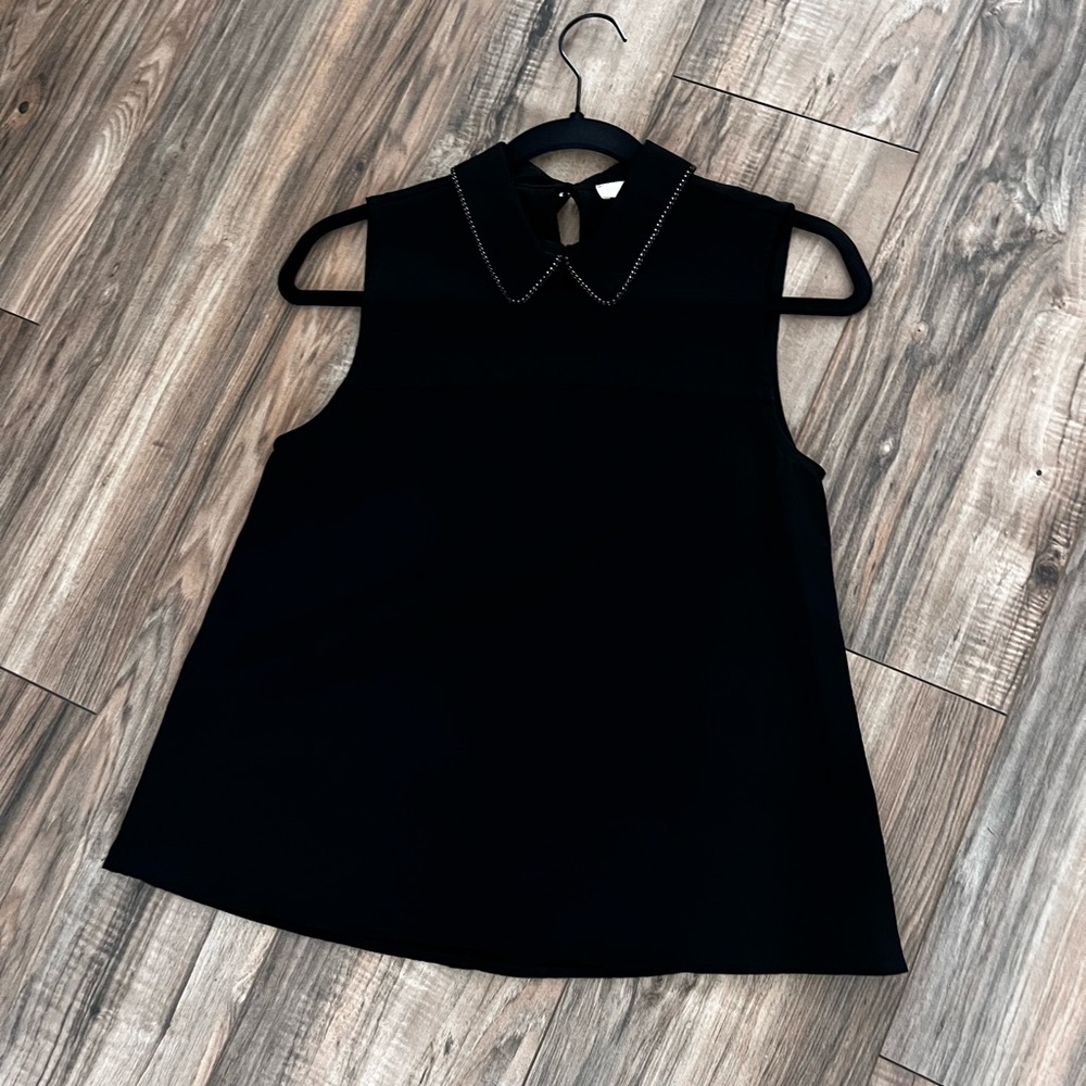Elodie Beatiful Black Blouse, Small